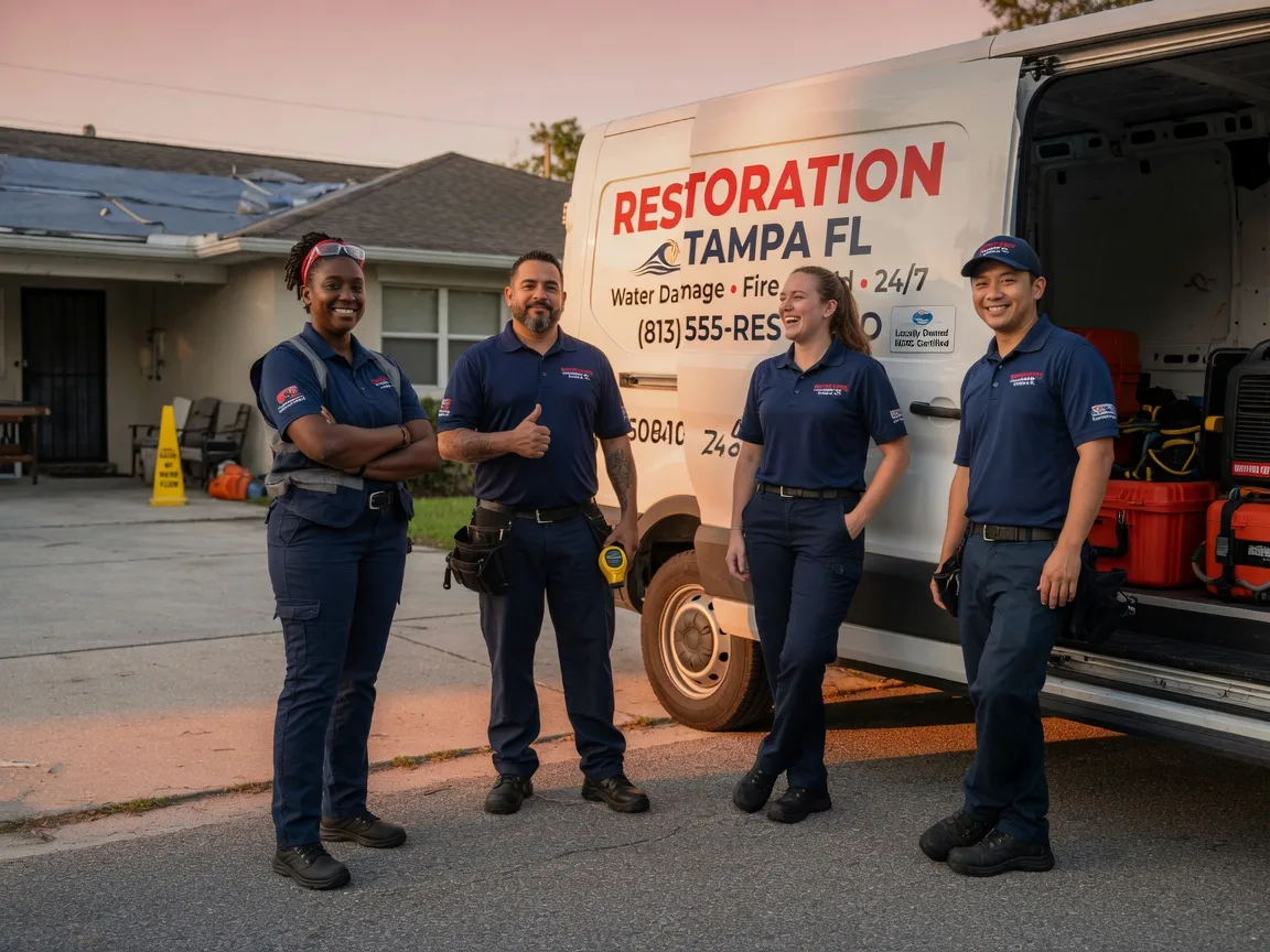 Water Damage Restoration company in Vandalia, MI