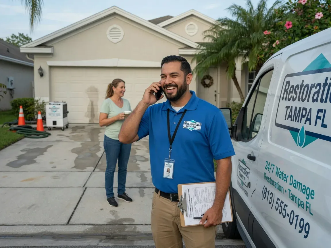 Water Damage Restoration Vandalia, MI FAQs