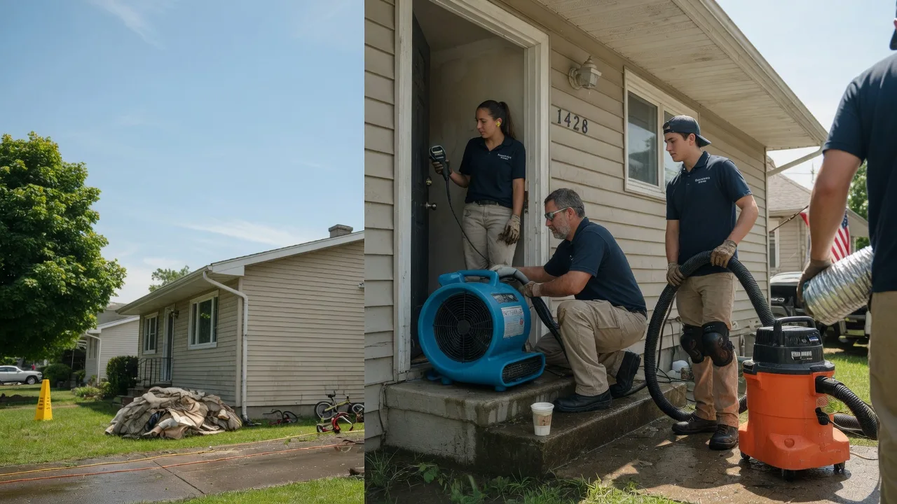Water Damage Restoration in Vandalia, MI near me